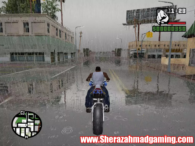 GTA San Andreas GTA V Graphics Mod  For Low Pc