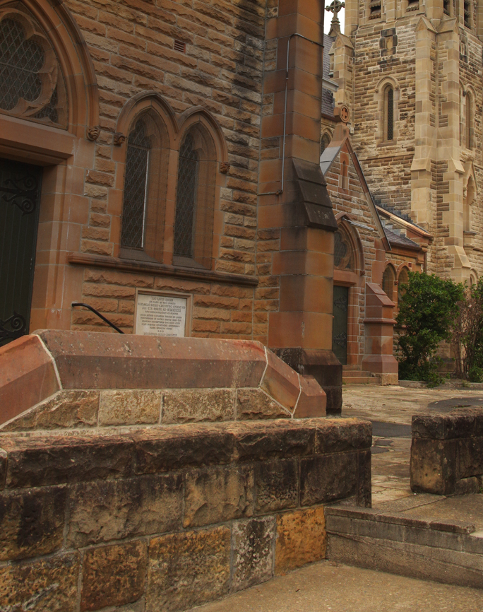 Where Heaven and Earth Meet Restoration of a Landmark Sydney Church