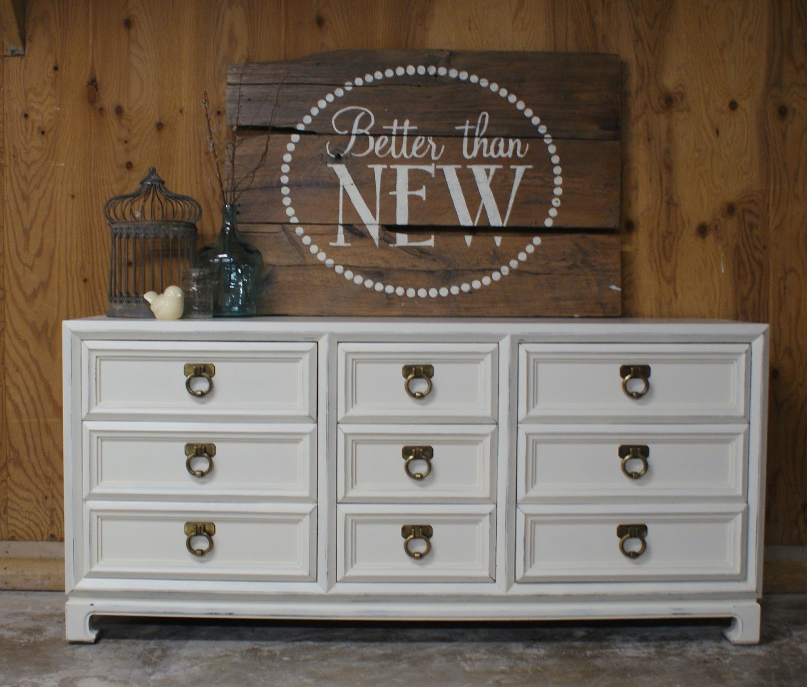 Better Than New Throw It Away Dresser