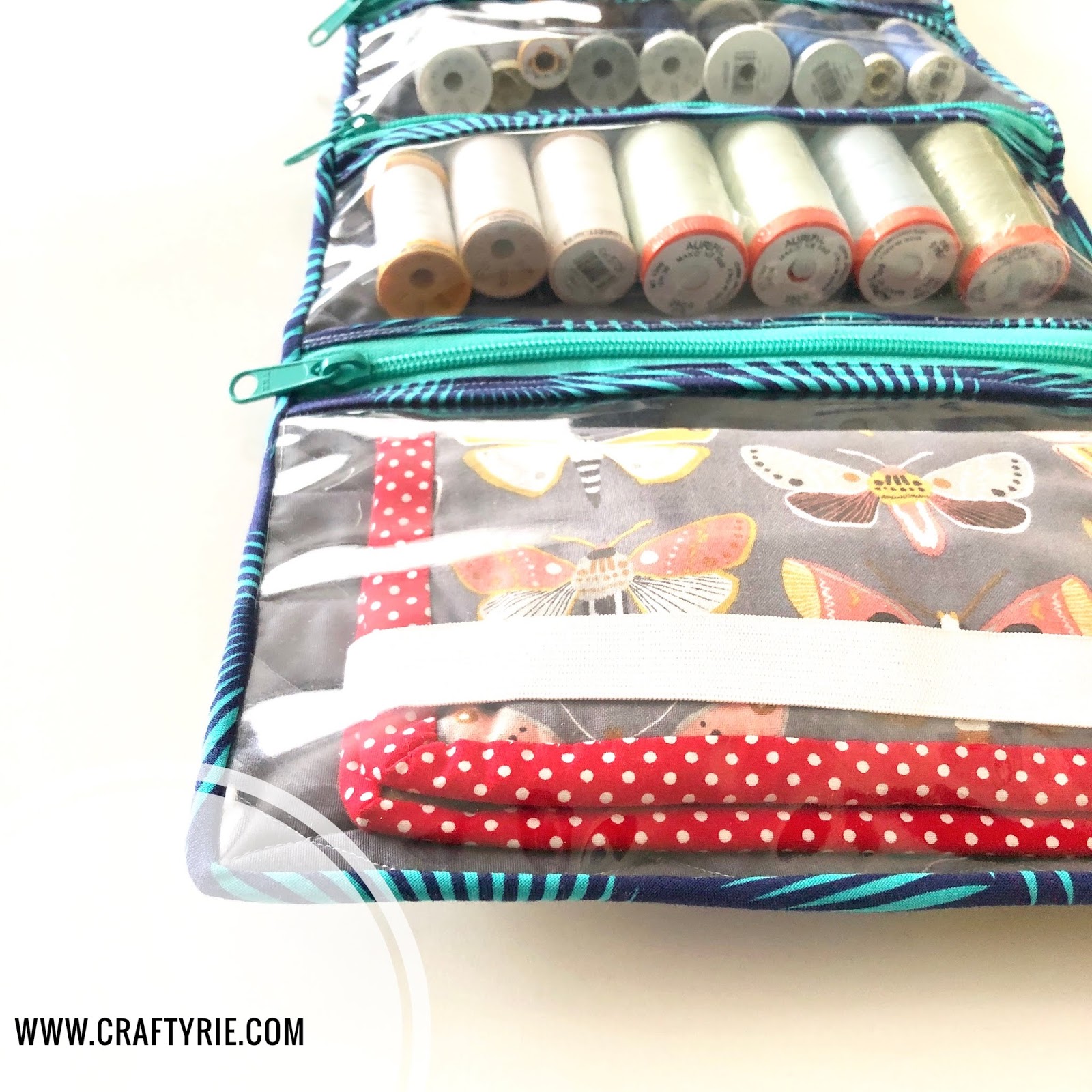 CraftyRie Sewing Thread Organiser