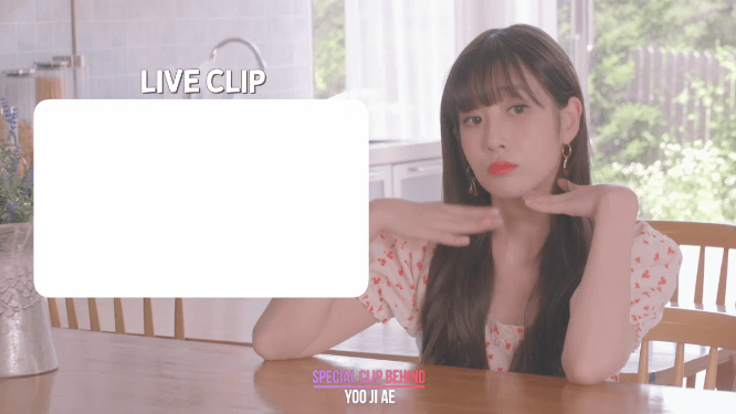 러블리즈 화초 유지애 스폐셜 클립 비하인드
