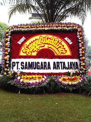 Toko Bunga Papan Happy Wedding Jakarta Barat