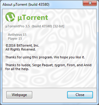 utorrent pro 3.5.0 build 43804 crack