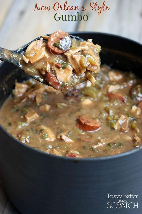 Authentic New Orleans Style Gumbo