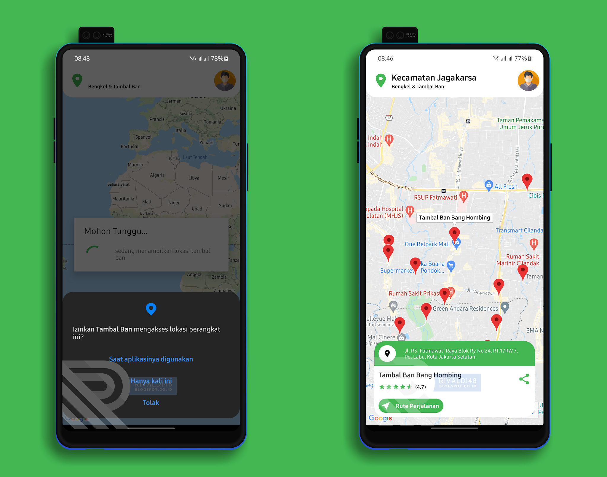 Cara Membuat Aplikasi Android Pencarian Lokasi Dengan Android Studio