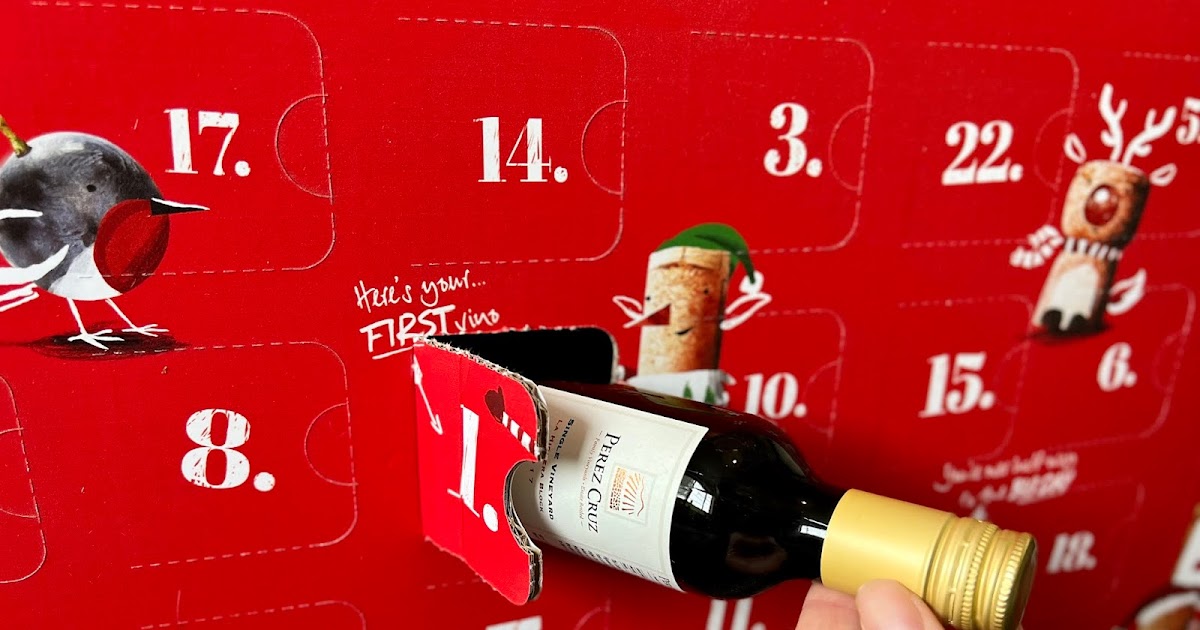 Review Virgin Wines Advent Calendar 2021 Counting To Ten