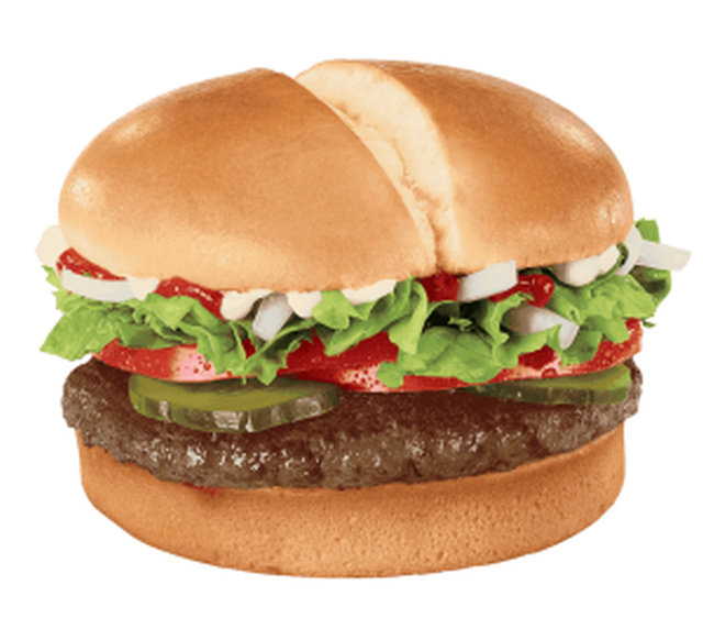 Free Jumbo Jack with Any Large Drink Purchase at Jack in the Box on