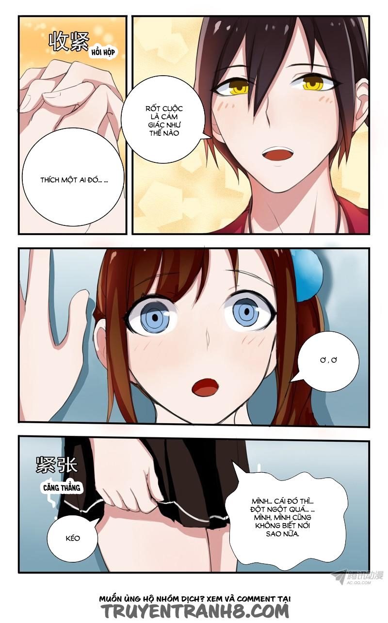 Hoán Đổi Tình Duyên chap 3 - Trang 10