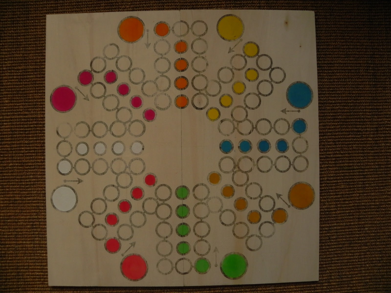 Stoffwechselwege: Mensch-ärgere-dich-nicht DIY-Anleitung