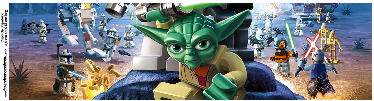 Star Wars Lego: Free Printable Candy Bar Labels. - Oh My Fiesta! for Geeks