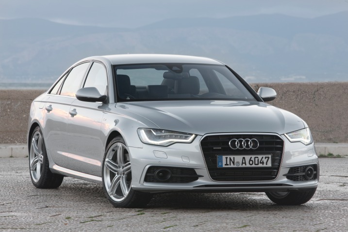 Audi A6 2012 Subtle Evolution Of The Old GAMBAR 