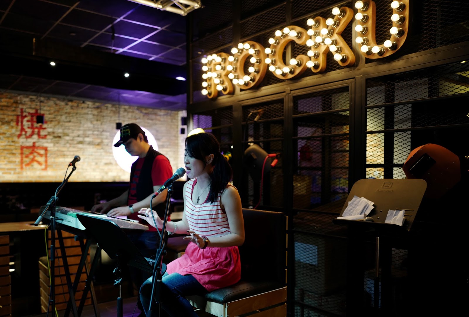 JE TunNel ROCKU Yakiniku, The Japanese Charcoal Grill Now in 1U