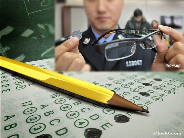 High-Tech Gear Used to Cheat on Pharmacist Licensure Examination