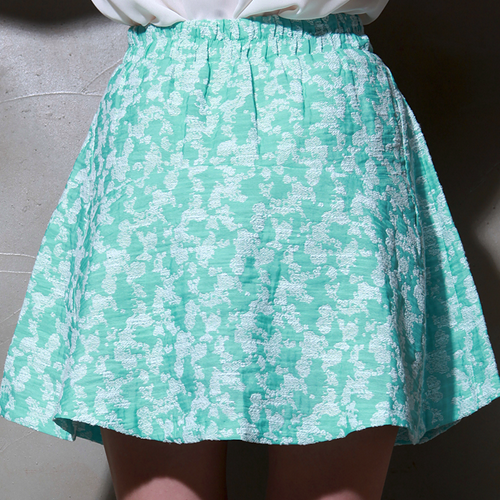 [Storets] Embroidered Flare Skirt | KSTYLICK - Latest Korean Fashion ...