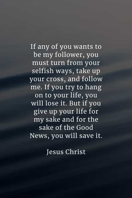 Famous quotes and sayings by Jesus Christ