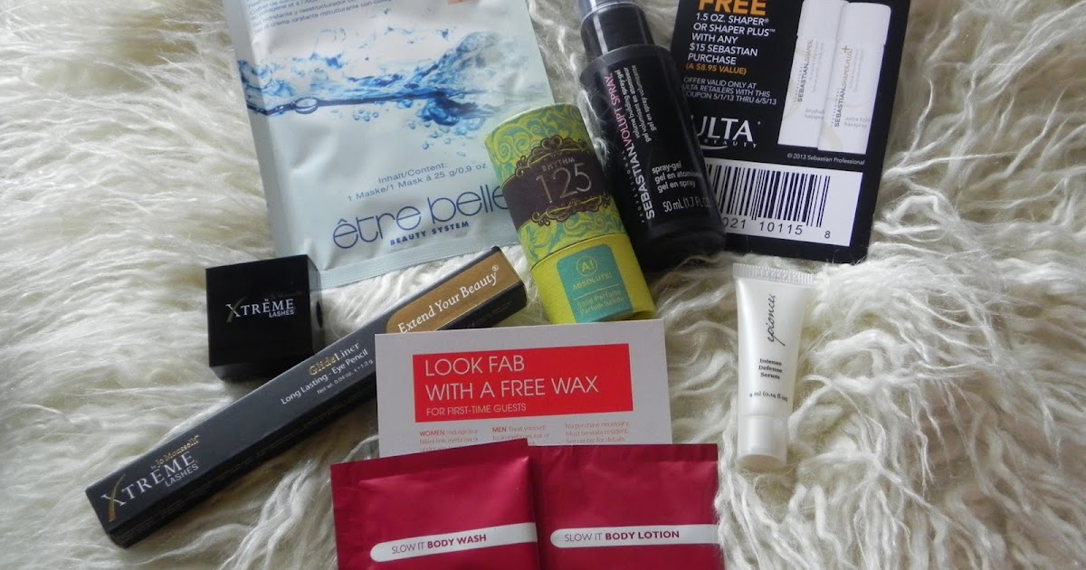 Smart n Snazzy: Review ~ My May Glossybox ~ Unwrapped