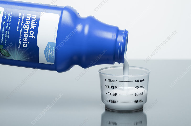 Desodorante de leche de magnesia