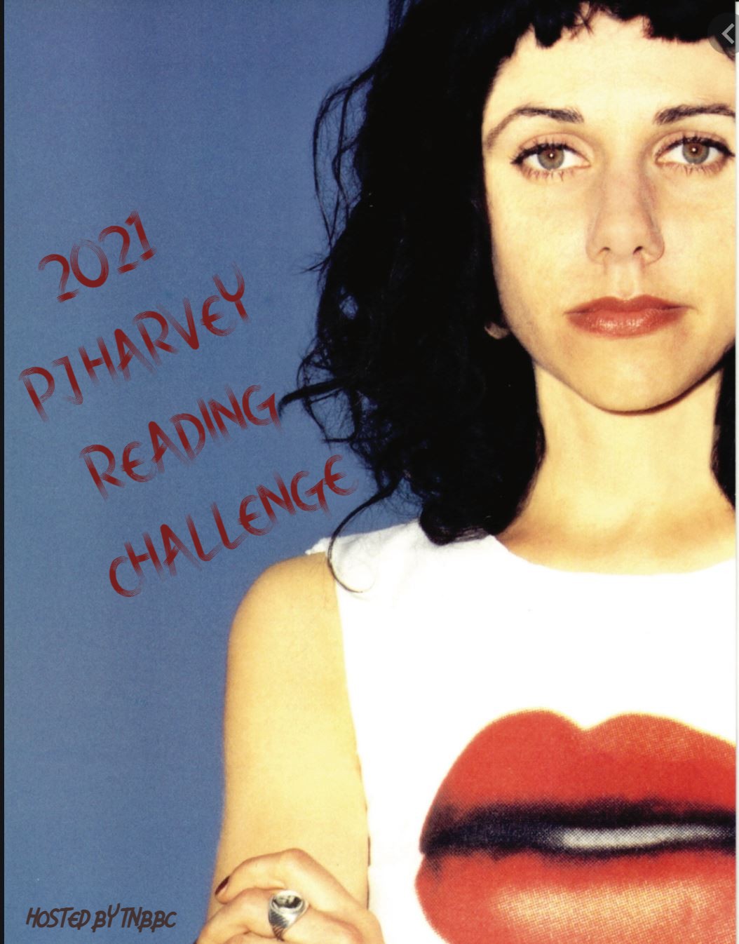 TNBBC's The Next Best Book Blog PJ Harvey (2021) Reading Challenge