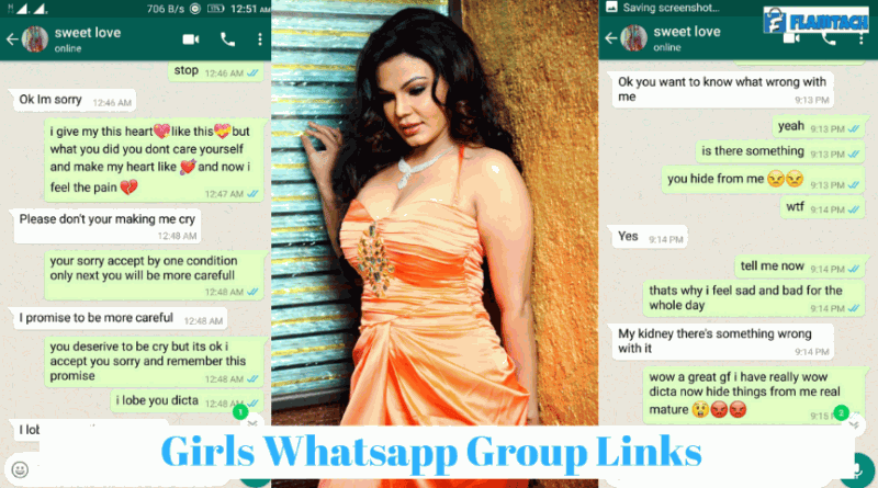 Girls Whatsapp Group Invite Links.