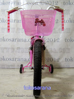 Sepeda Anak WIMCYCLE BARBIE MY2012 16 Inci 2