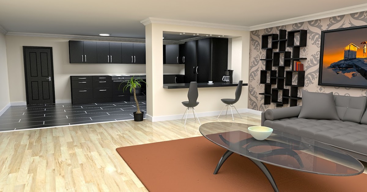 La DISTRIBUCIÓN de los muebles y la decoración