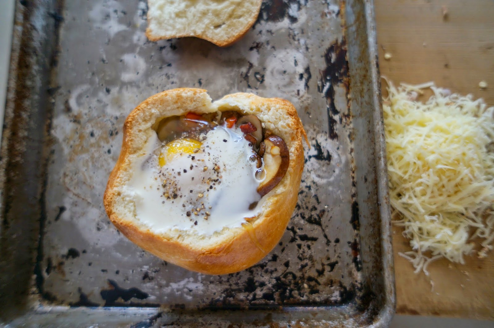 Breakfast Bread Bowls