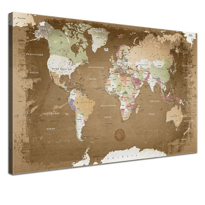 World Map posters