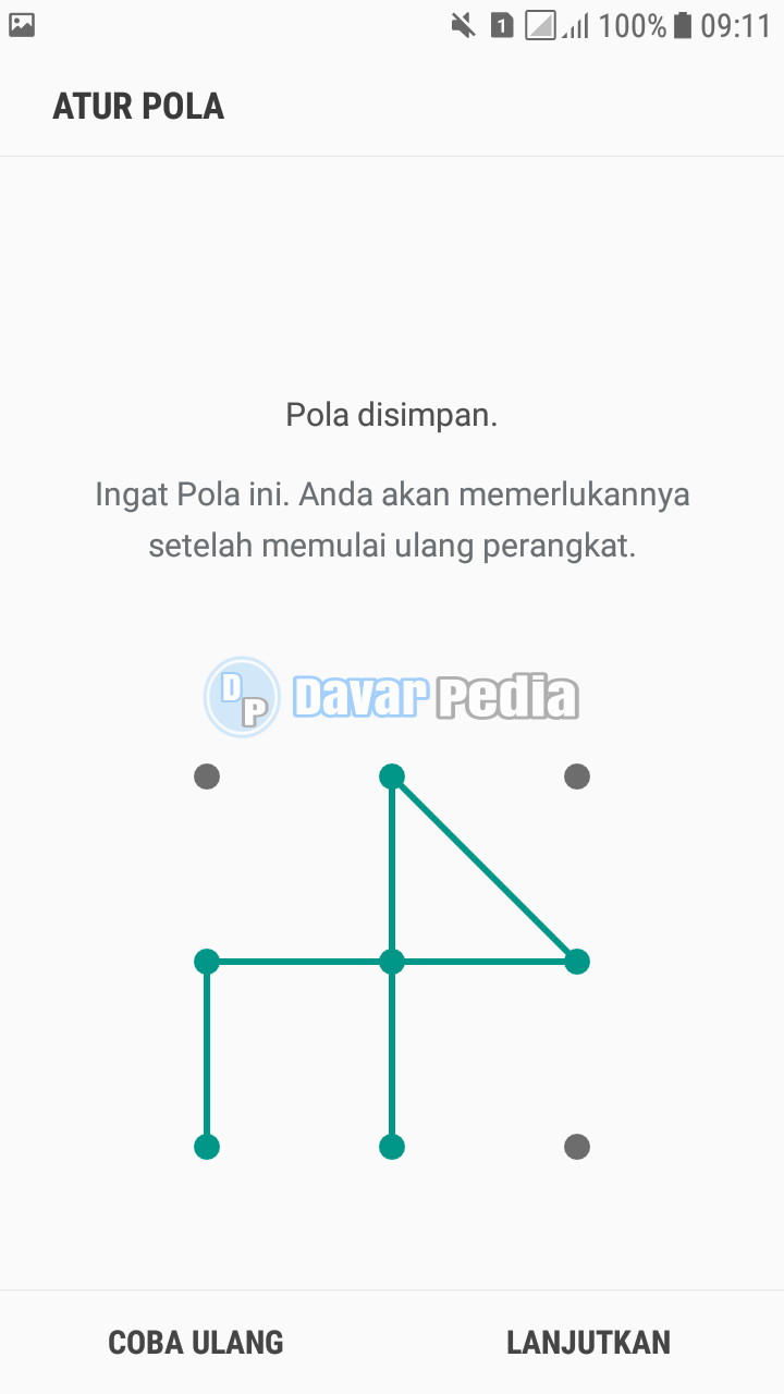 13 Pola Kunci Layar Unik Paling Sulit Ditebak Yang Bisa Kalian Gunakan Davar Pedia