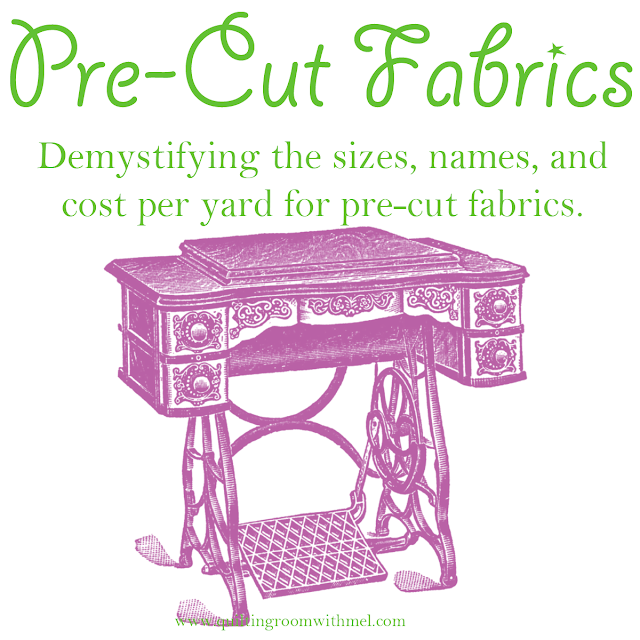 PreCut Quilting Fabrics Sizes, Names, and Average Cost The Quilting Room with Mel