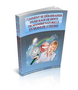 Comment calmer mal des dents