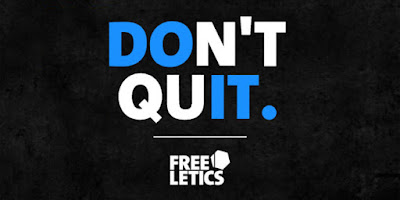 freeletics don't quit