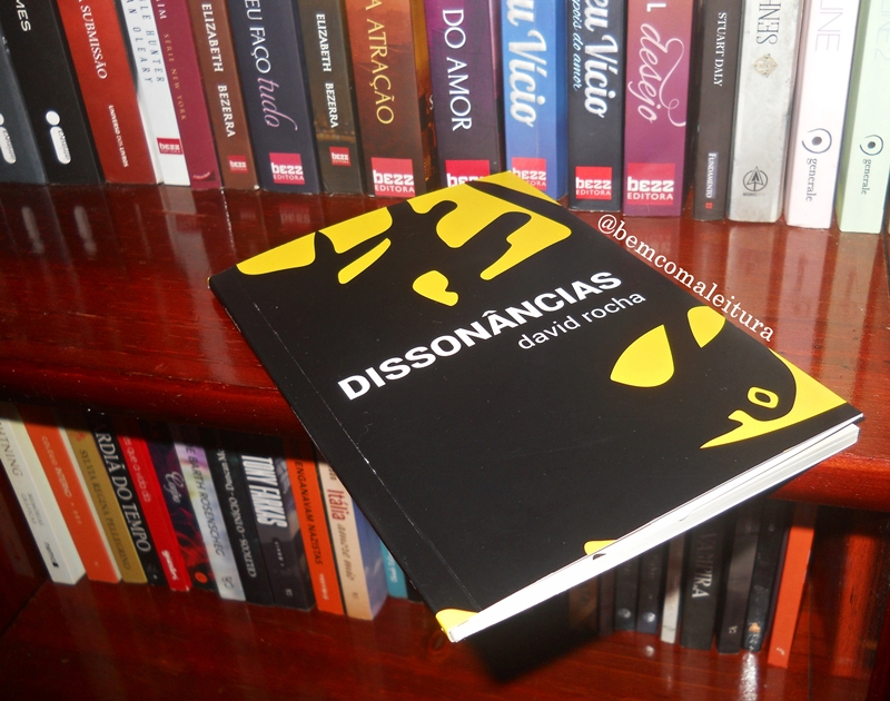 Dissonâncias, de David Rocha - Editora Pedregulho