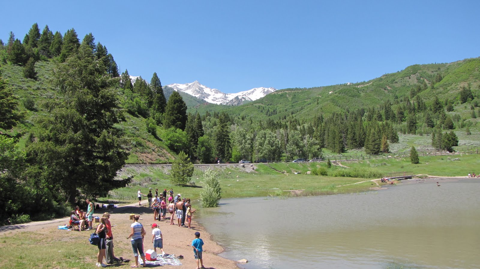 The Wonderful World Picnic at American Fork Canyon