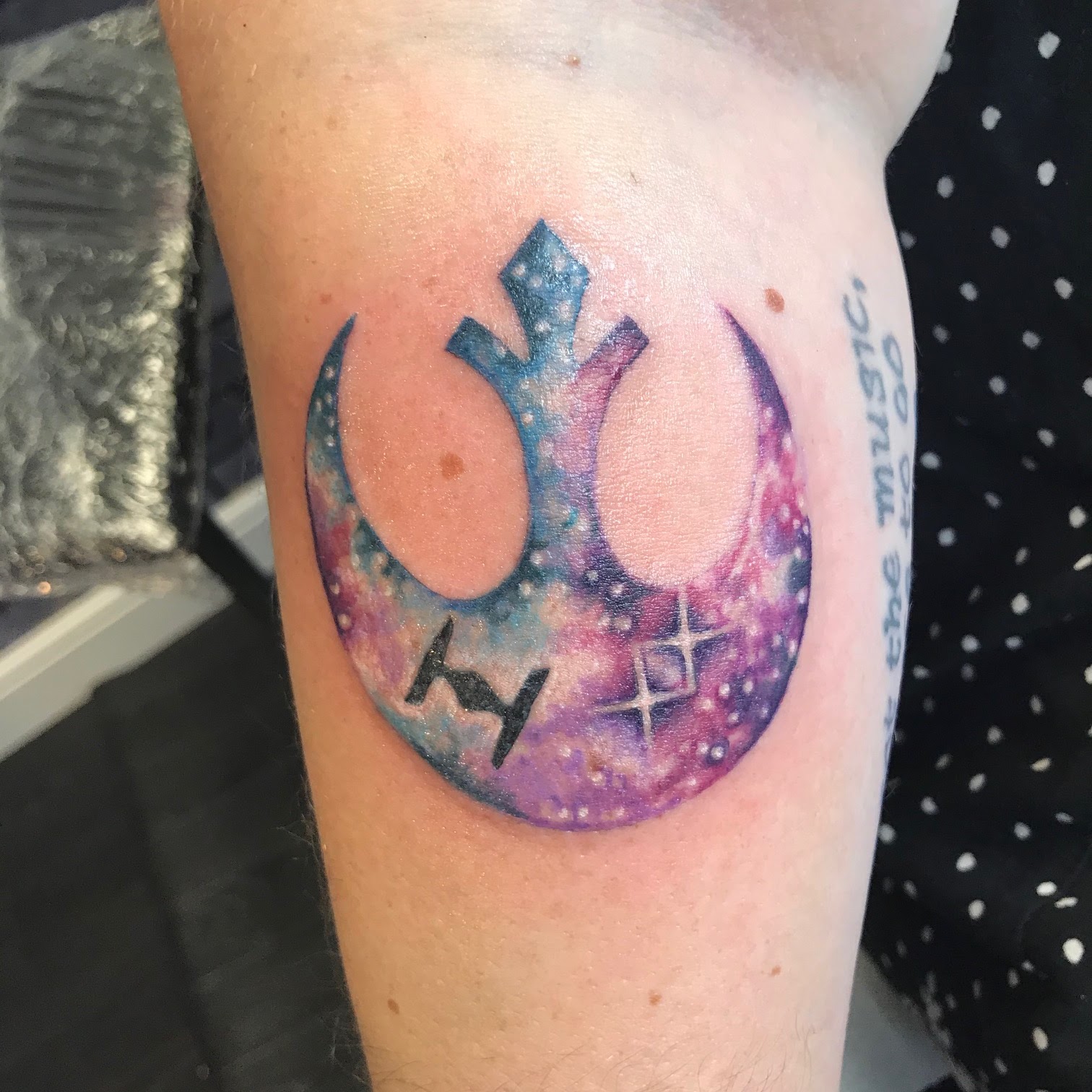 Minimal Tie Fighter Tattoo  rStarWars