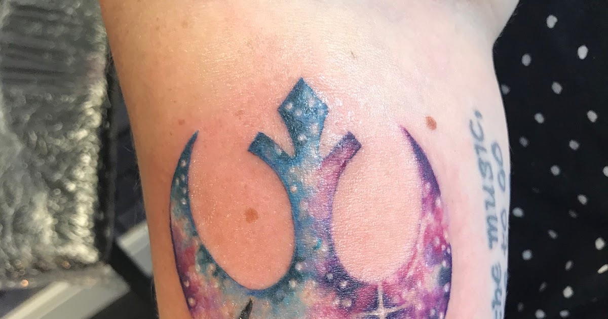 Rebel Scum T1GZ  on Twitter I am so happy with these tattoos I  really feel like I am able to show who I really am and what Im about  ItsDangerousToGoAloneTakeThis RebelScum 