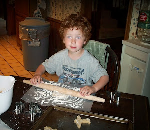 Making cookies