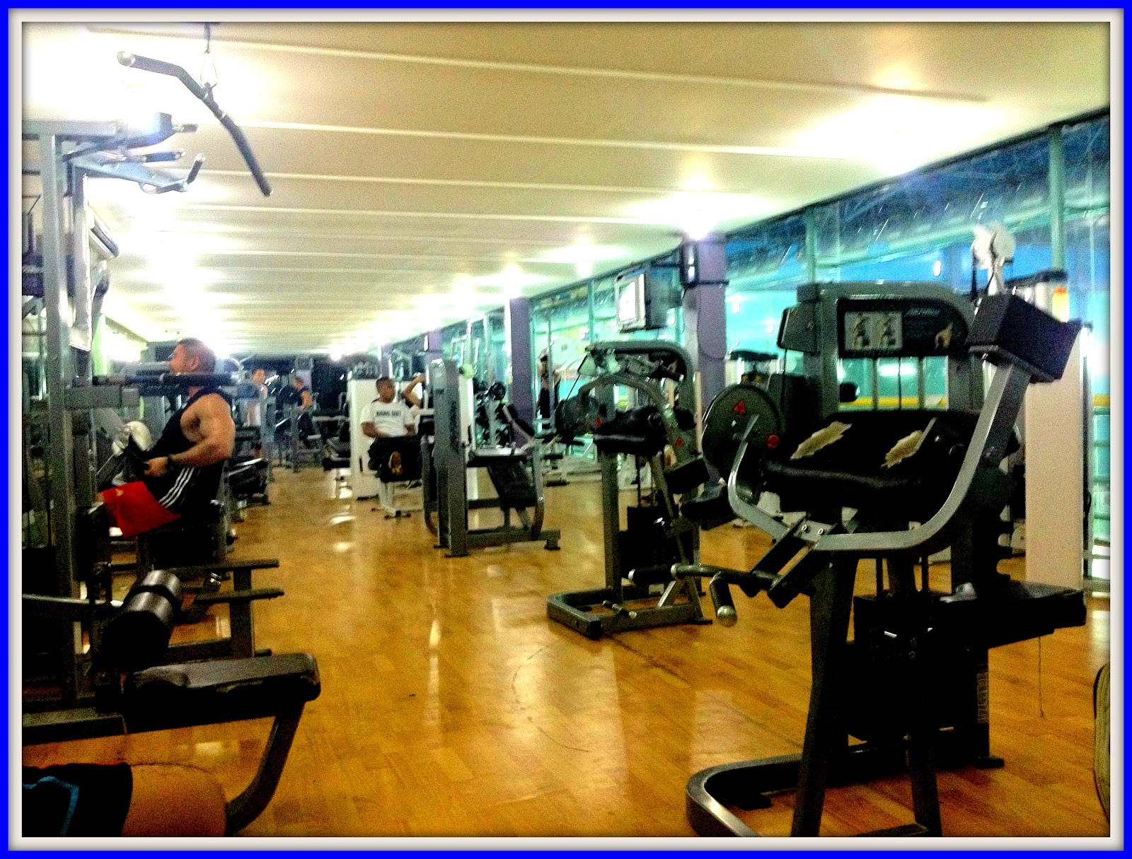 Excursions METROSPORTS FITNESS CENTER, Lahug Cebu