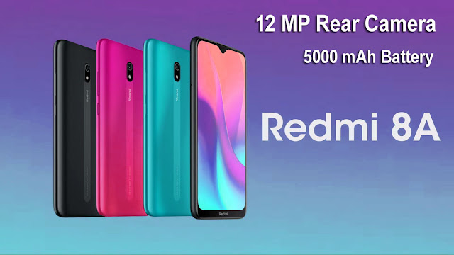 Redmi 8A Specifications Features
