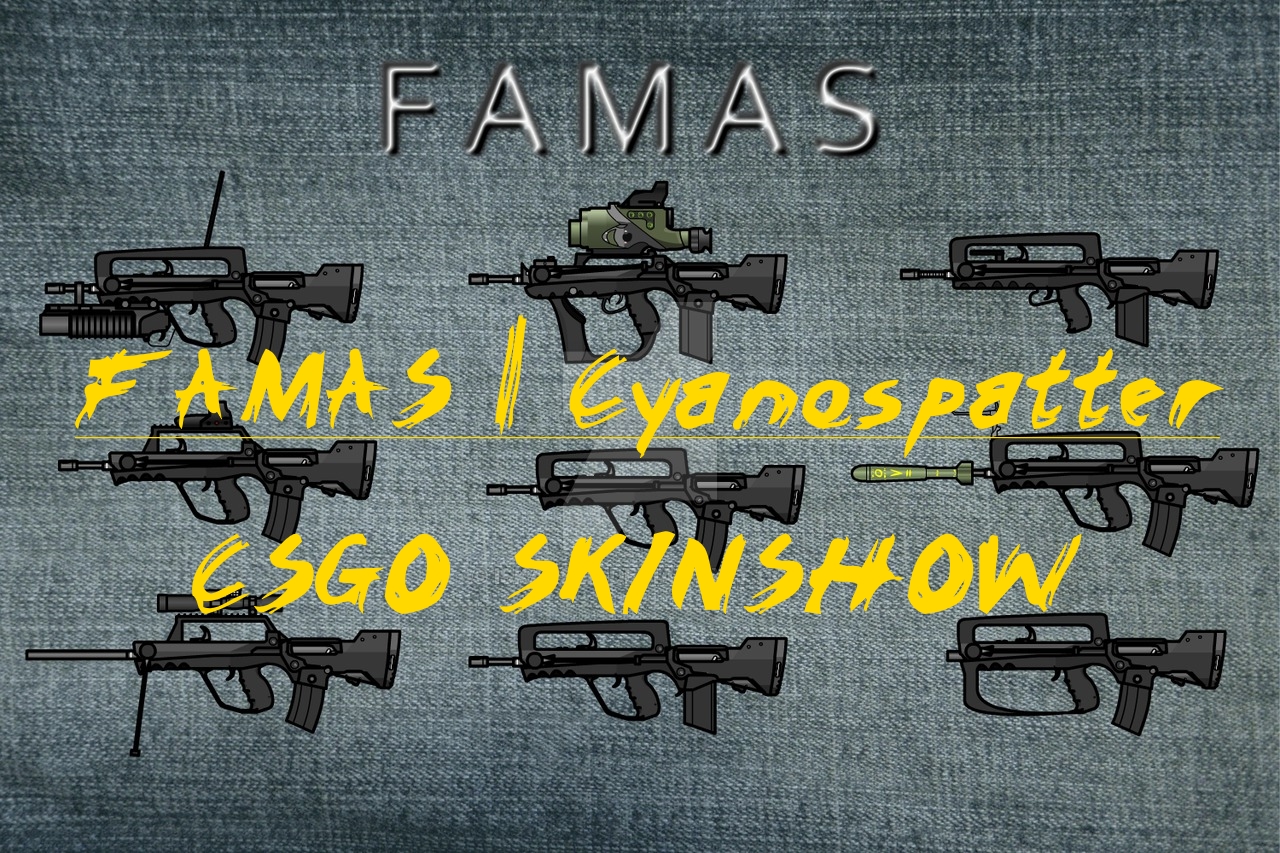 CS GO Pro Aim/Pro Hint/Methods/Settings/and More Gaming Trace/: FAMAS ...