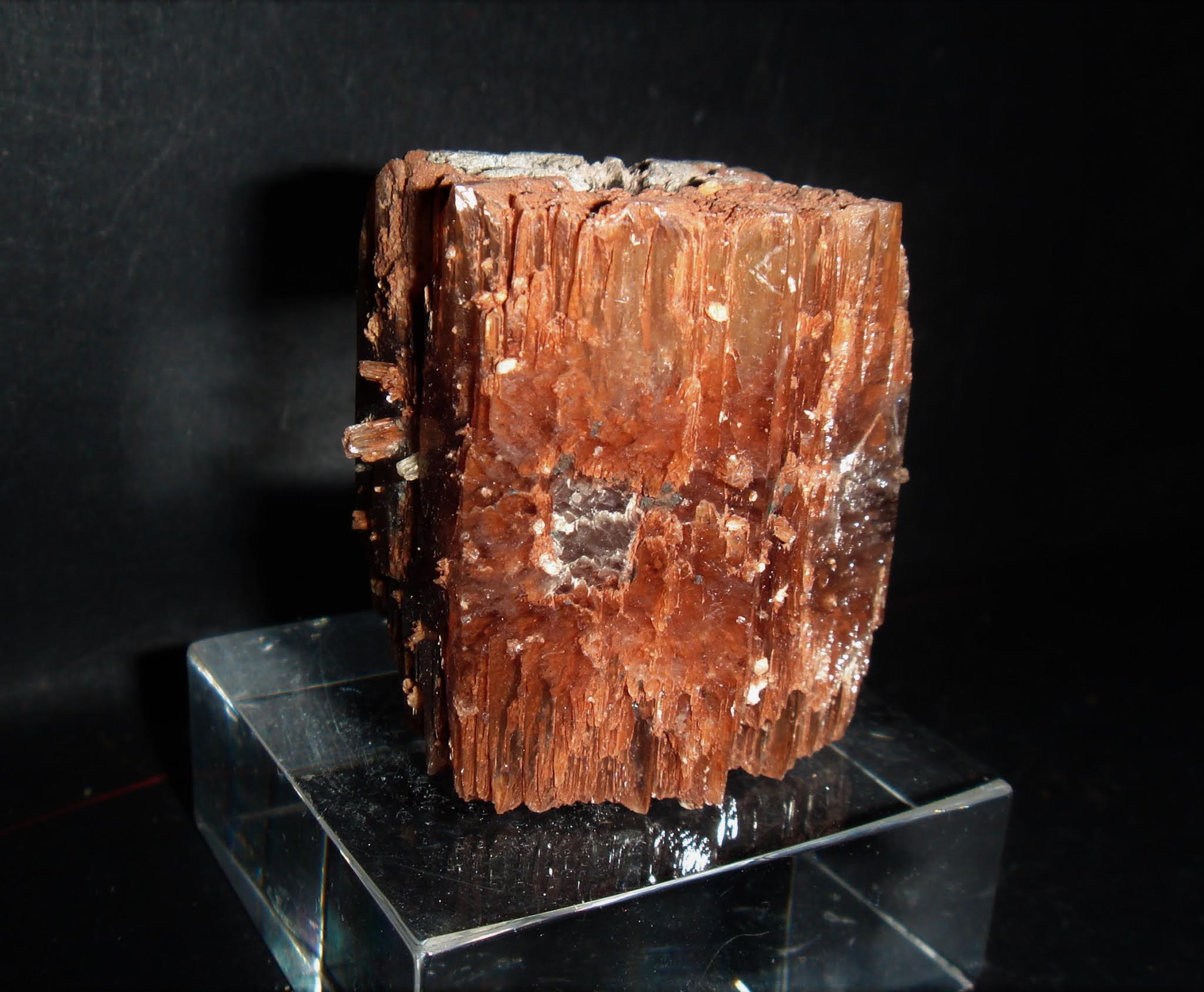 MineralesDB Aragonito, La Olmeda de Jadraque, Guadalajara