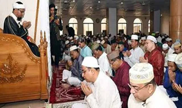 IGP Eid prayers in Rajarbagh