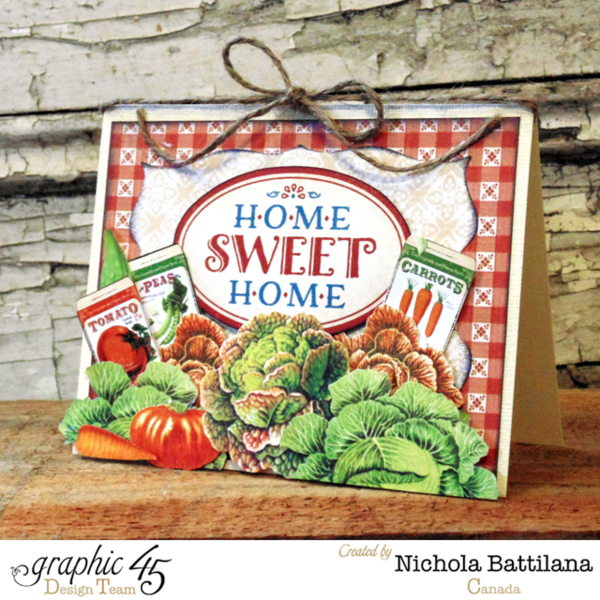 Home Sweet Home Cards - Nichola Battilana