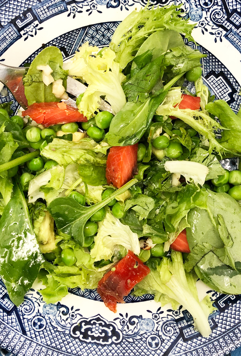 Sweet + Sour Candied Salmon Salad Poppytalk