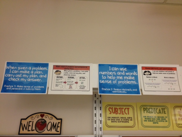 3GL- 3rd Grade Love: Common Core Math Practices