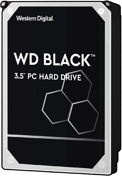 Review WD Black 6TB Performance Internal Hard Drive