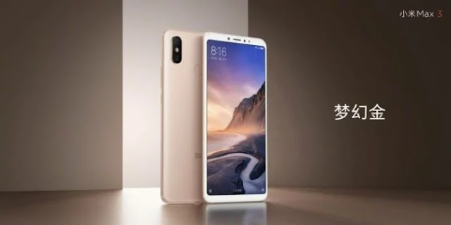 Xiaomi Mi Max 3 render Xiaomi Mi Max 3 render