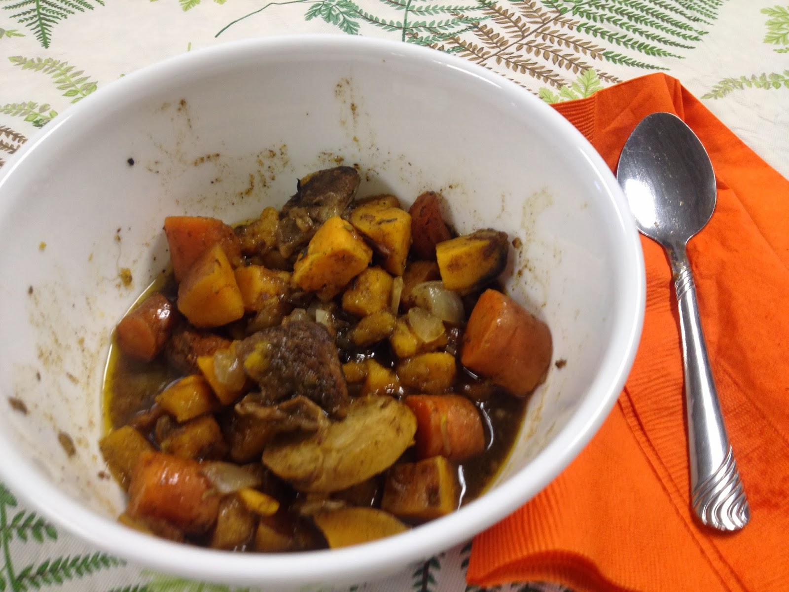 The Purple Front Door Paleo Slow Cooker Balsamic Beef Stew