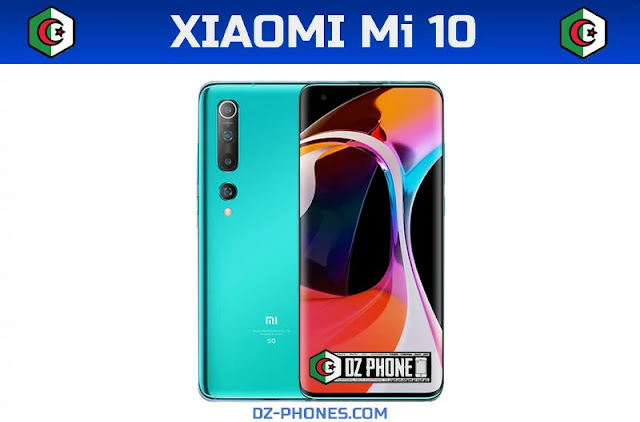 Xiaomi Mi 10 prix Algerie