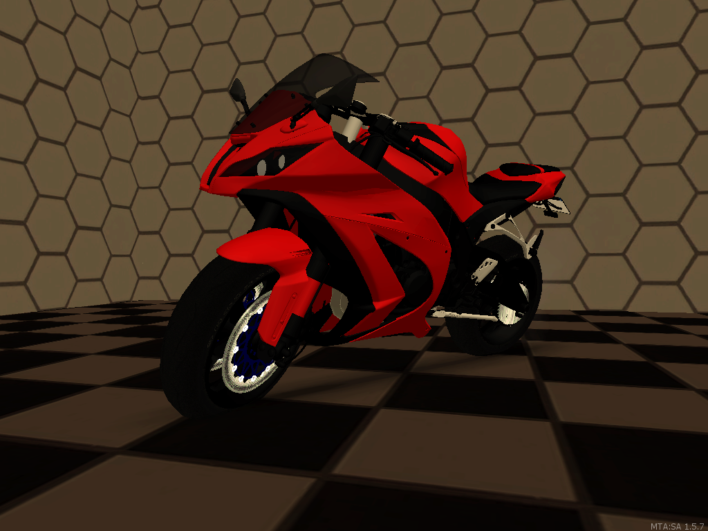 Modelos/Accesorios MTA/GTA By: Guillot: Kawasaki Ninja Xr-10 By:Guillot. π