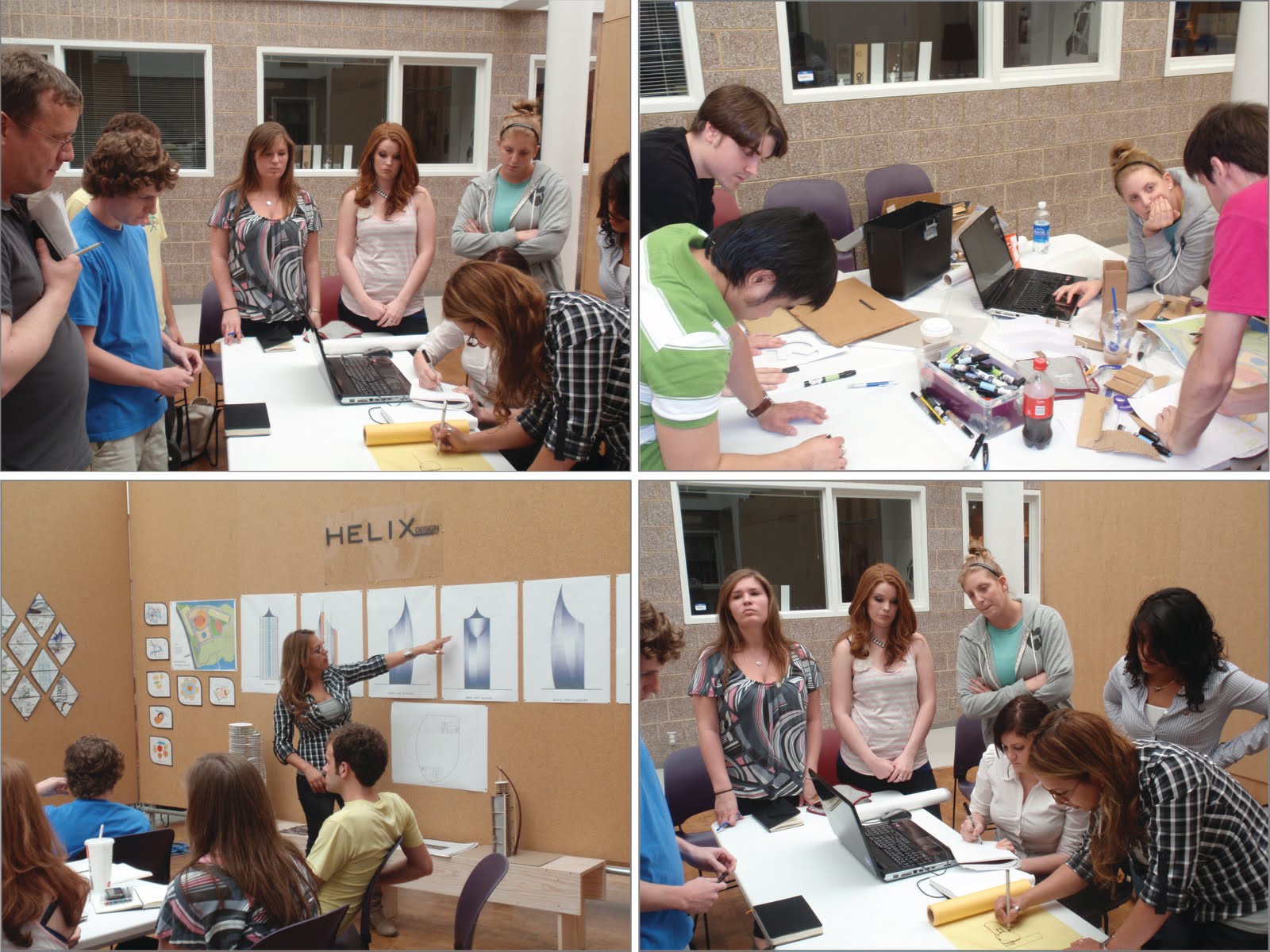 Helix Design, Inc Charlotte Charette design collaboration